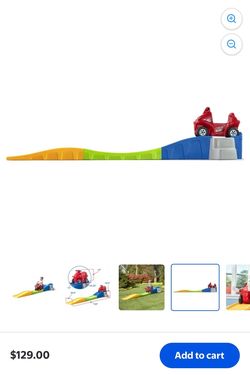 Step 2 roller coaster ride on toy