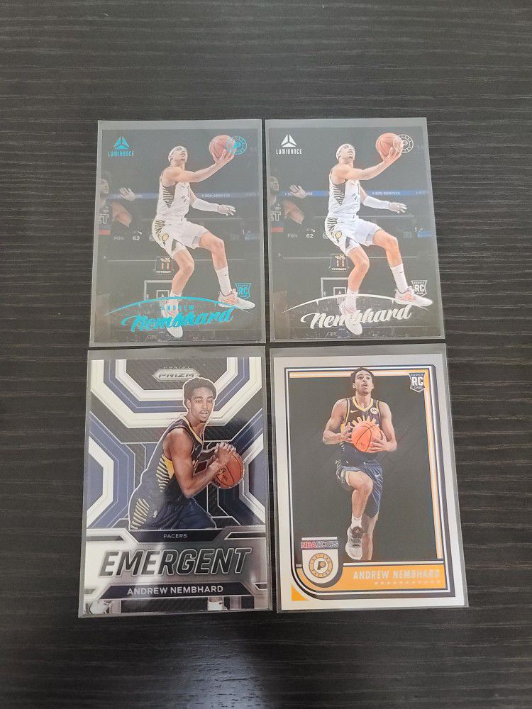 Rookie Andrew Nembhard Pacers NBA basketball cards 