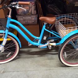 E-bike Tricycle 