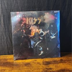 KISS  VINYL RECORDS 