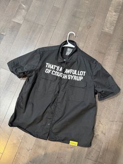 ALOCS awful lot of cough syrup dickies shirt