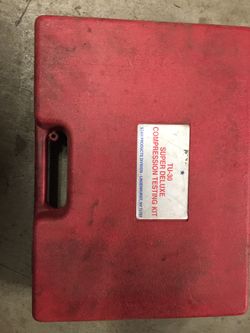 TU-30 compression test Kit, Matco Gauge