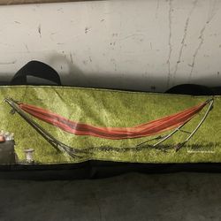 Portable Hammock Stand.Hamaca. Hamaca Portable 