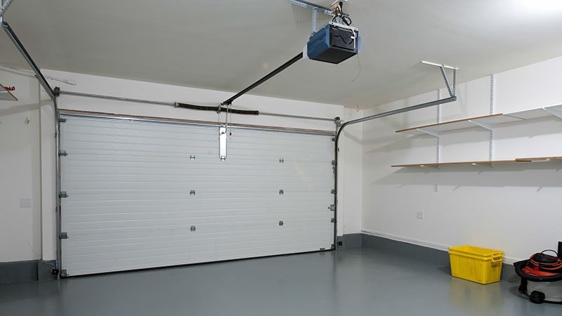 New Garage Door Opener