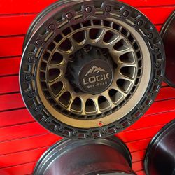 Lock 17x9 8x165 