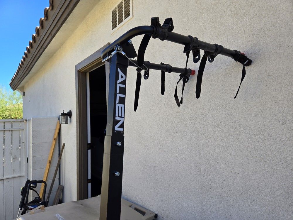 Hitch Mounted Bike Rack