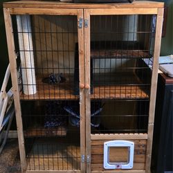 Cat Condo Pet Cage