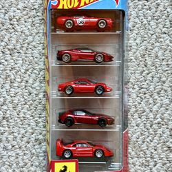Hot Wheels Ferrari 5-Pack CUSTOM