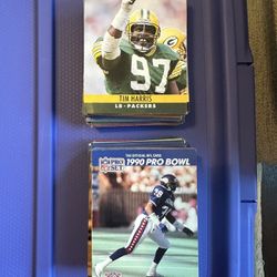 1990 Pro Set Football Cards