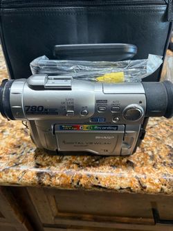 Mini cam Sharp Digital Viewcam MiniDV camcorder (specifically from the VL-WD450U / VL-WD450 series).