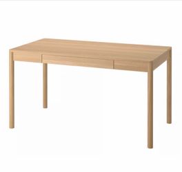 IKEA Tonstad Desk oak veneer 55”