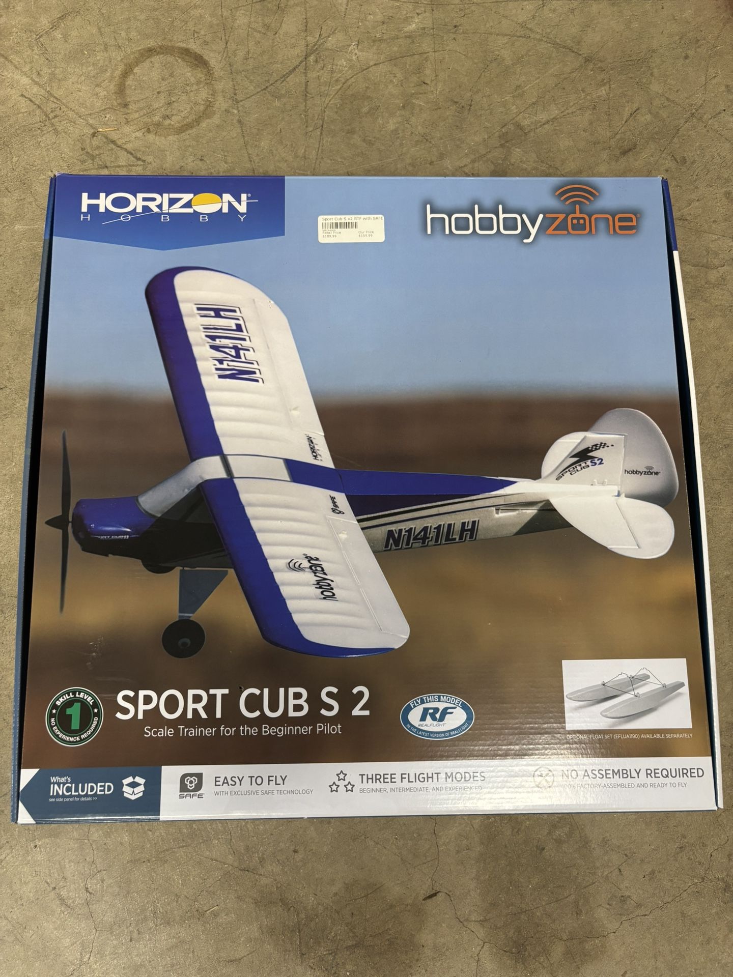 Horizon Hobby Sport Cub S 2
