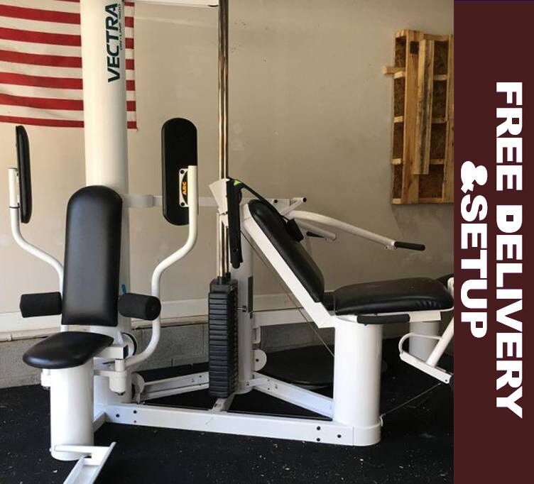 Vectra 1500 home gym (Excellent condition) Free delivery for Sale in Phoenix, AZ OfferUp