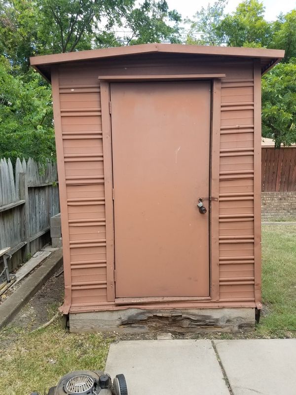 6x8x8 storage shed 0/obo for sale in killeen, tx - offerup