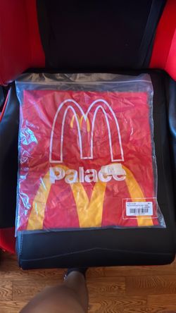 Palace x McDonald's Logo T-Shirt Red XLs
