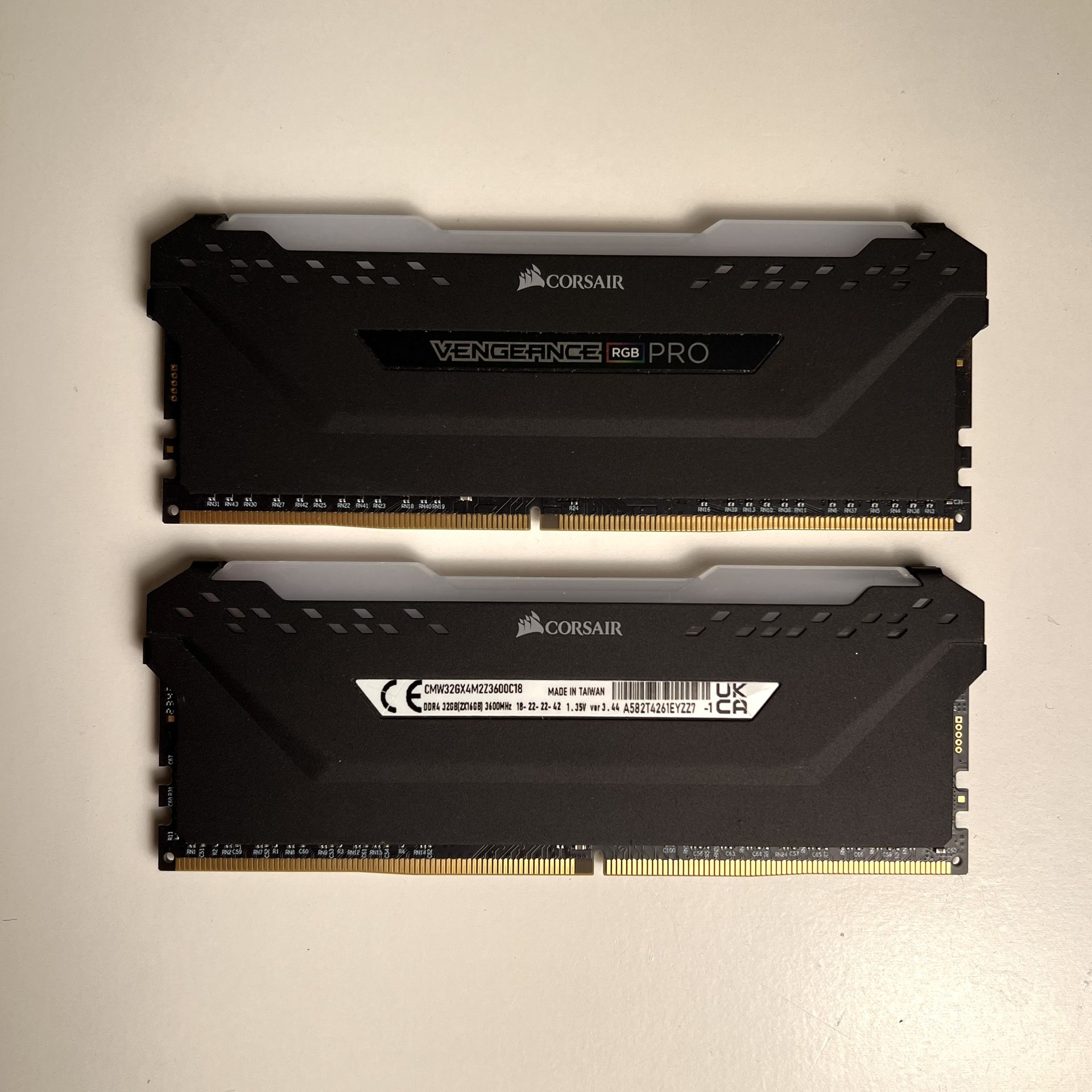 Corsair RGB Ram