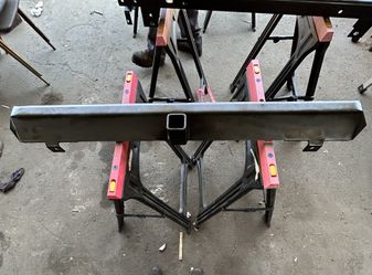 Rear Bumper For Jeep Wrangler