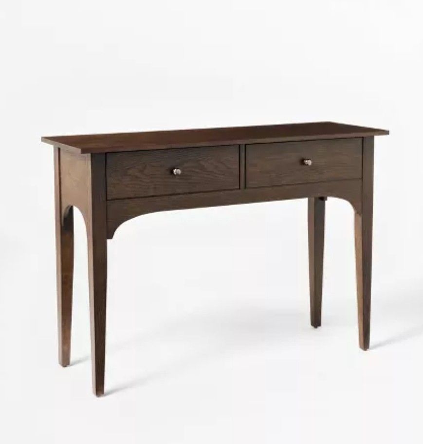 46" Wood Console Table