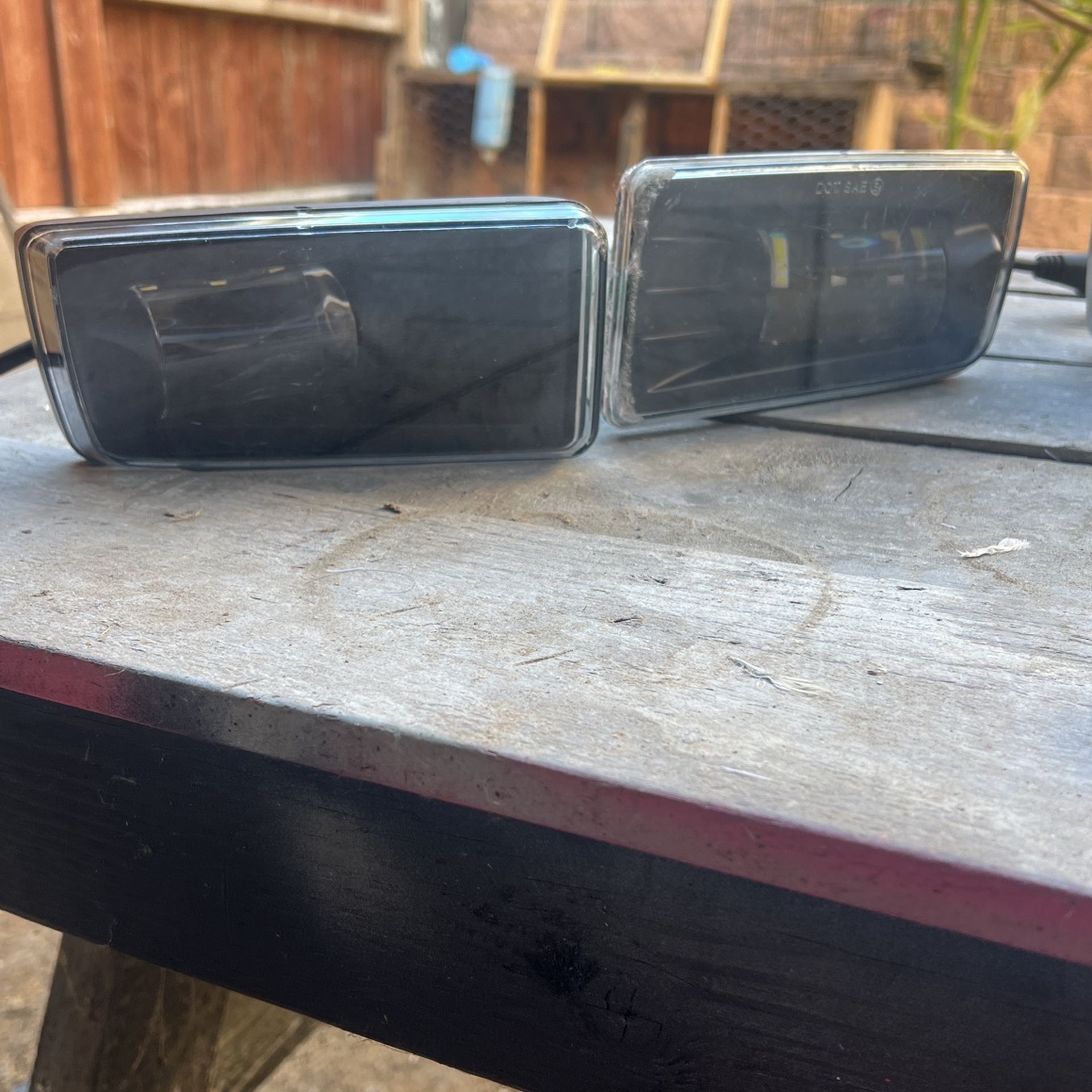 Fog Lights For 07-13 Silverado