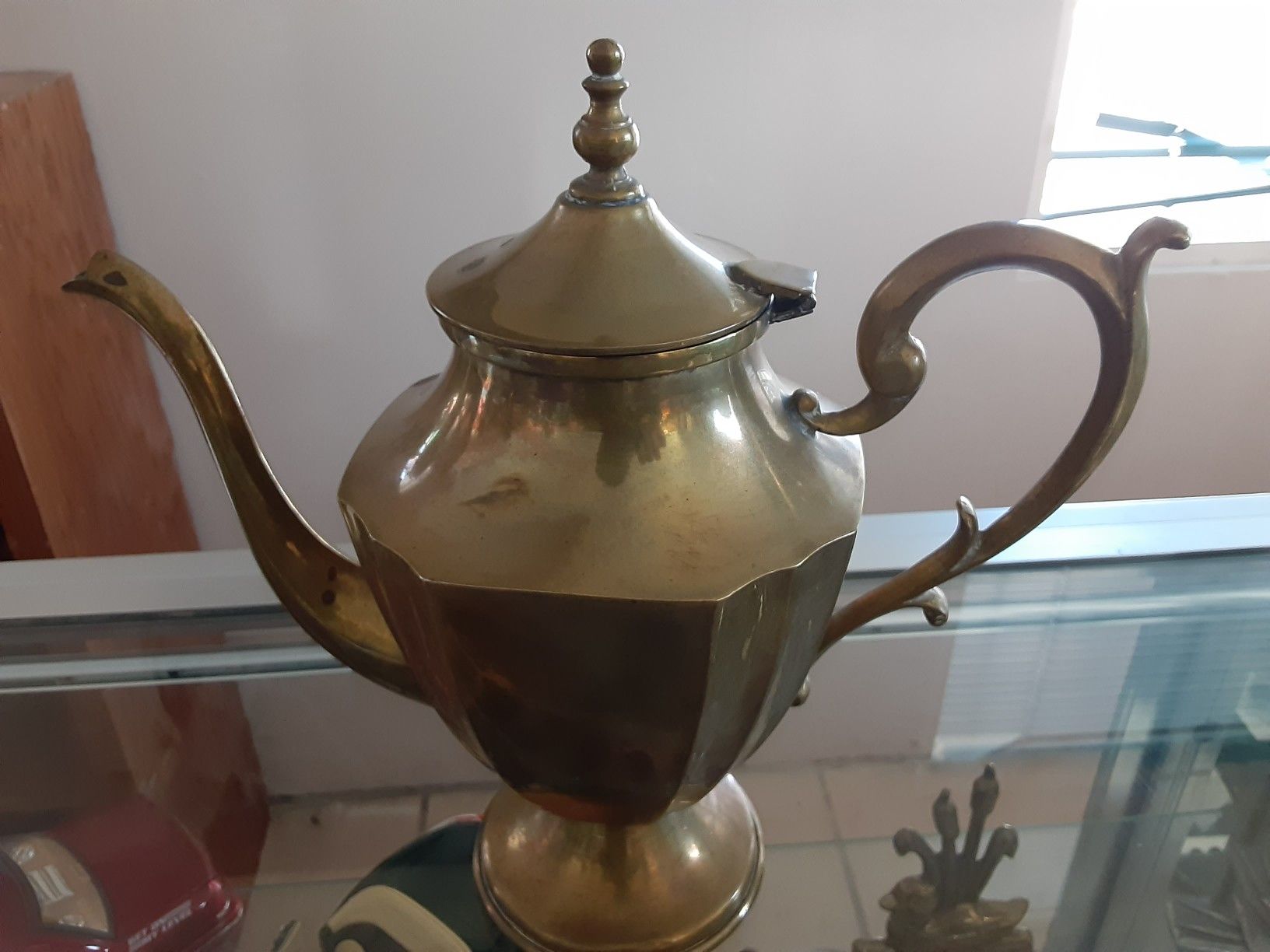 Brass Kettle