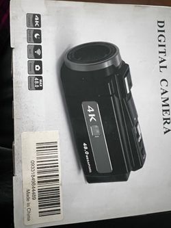 4K Video Camera