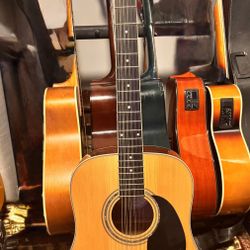 12 String Electric Acoustic Guitar Mitchell