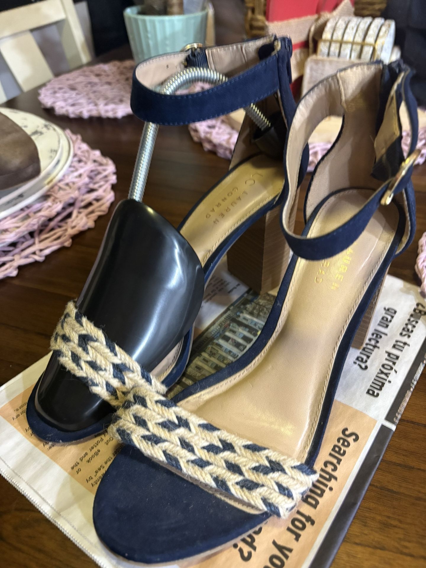 Heels From The Brand Lauren Conrad.