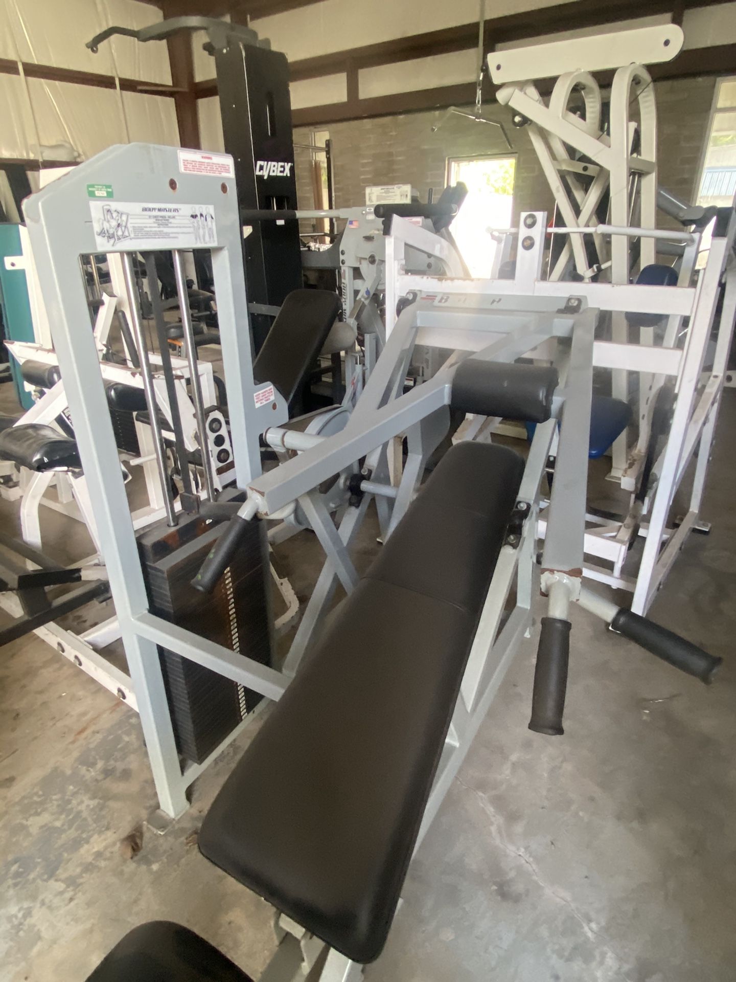 Body Masters Incline Bench Press Body Masters Incline Press
