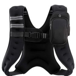 ZELUS Weighted 12lbs Weight Vest 
