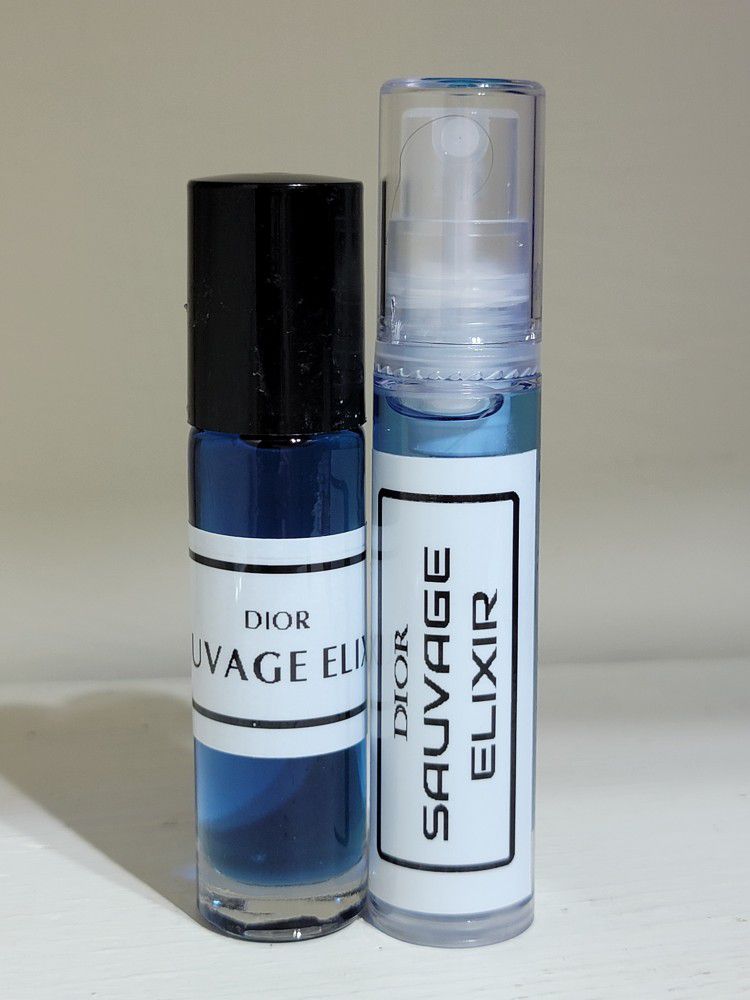 Sauvage Elixir Type 10ml Rollon Oil & 10ml Spray Combo