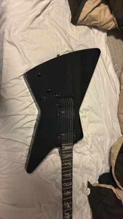 Explorer Guitar wolf to man style replica