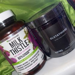Milk Thistle And Glutathione Products