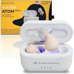 Rechargeable OTC Hearing Aid  **NEW**  OVER HALF OFF AMAZON PRICE!!! 