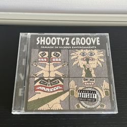 Shootyz Groove Jammin In Vicious Environments Mercury 1994 USA Funk Metal