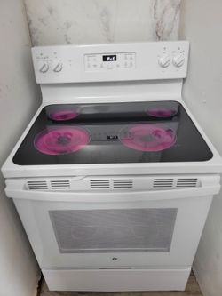 Ge stove glass top