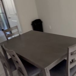 Gray Table