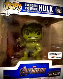 Hulk : Avengers Assemble 6 Inch tall Pop Vinyl