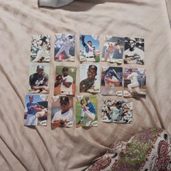 Action Packed 1994 Baseball Cards