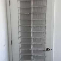 Shoe Rack Organizer Over Door Foldable