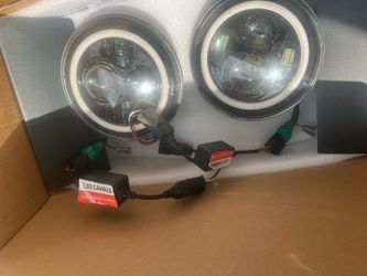 2021 Jeep Gladiator 7 Inch Lights