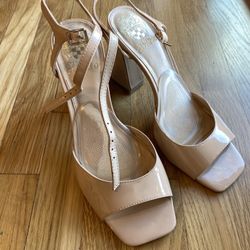 Vince Camuto nude Heels - Used ONCE