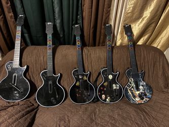 Guitar Hero 3 Les Paul guitar 40$ EACH