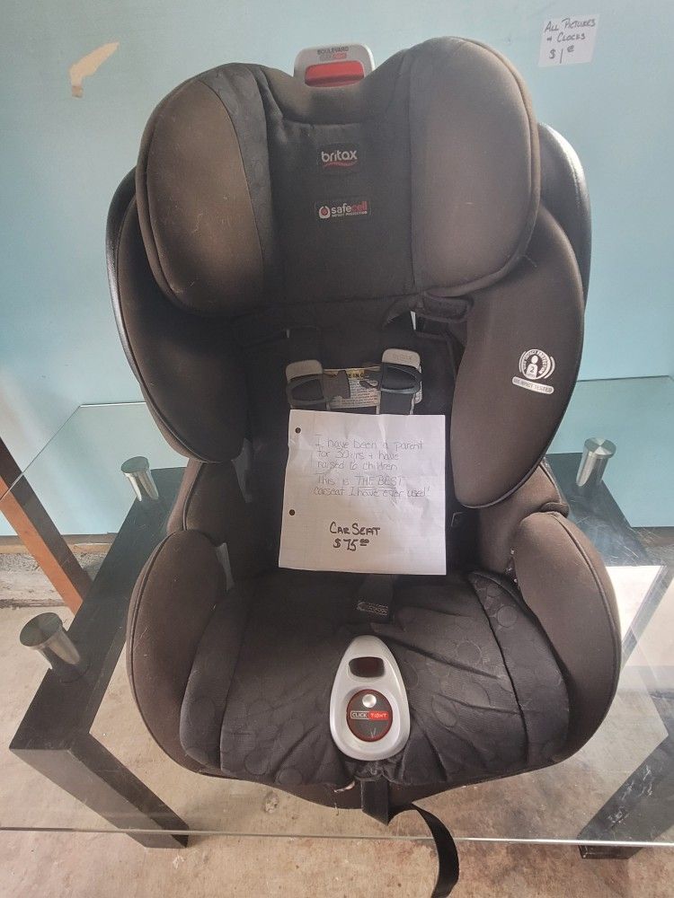 Britax Infant Car Seat 