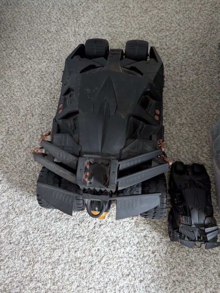 Tyco Batman Begins Big Race Car