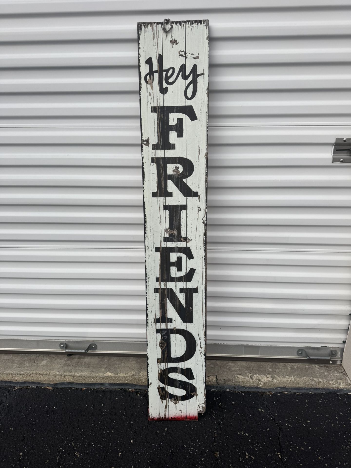 2 Sided Sign Huge