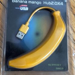 Banana USB Hub