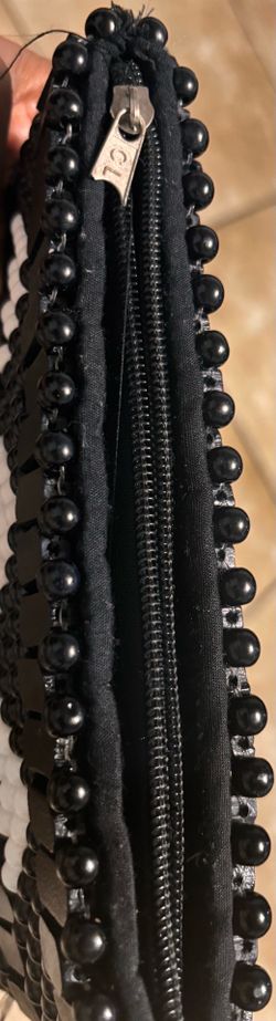 Beaded wallet