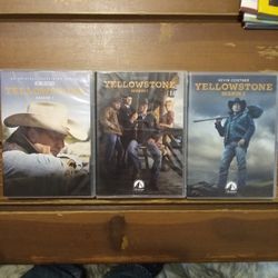 Yellow Stone Season 1-3