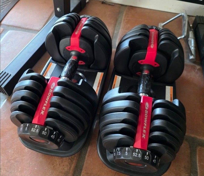 Bowflex Adjustable Dumbbells