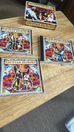 Guitar Heroes CD Box Set